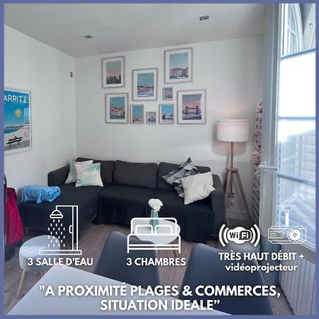 Chalet Basque 6 Couchages Centre Ville Biarritz Esterno foto