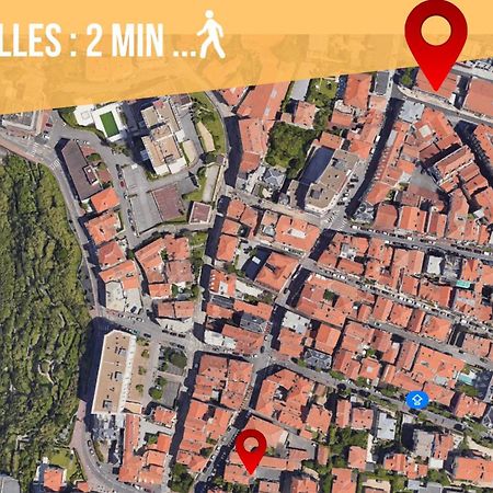 Chalet Basque 6 Couchages Centre Ville Biarritz Esterno foto