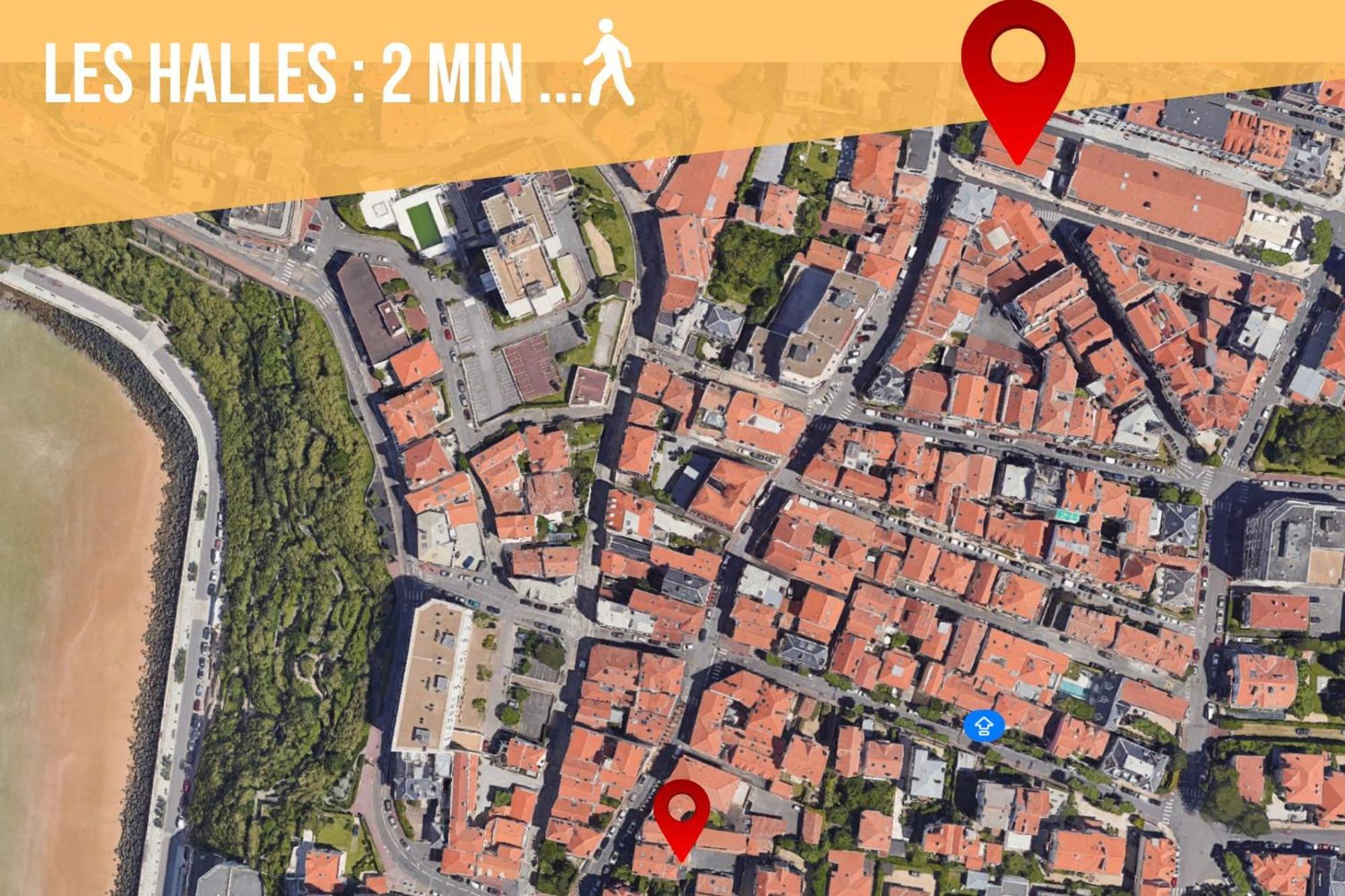 Chalet Basque 6 Couchages Centre Ville Biarritz Esterno foto